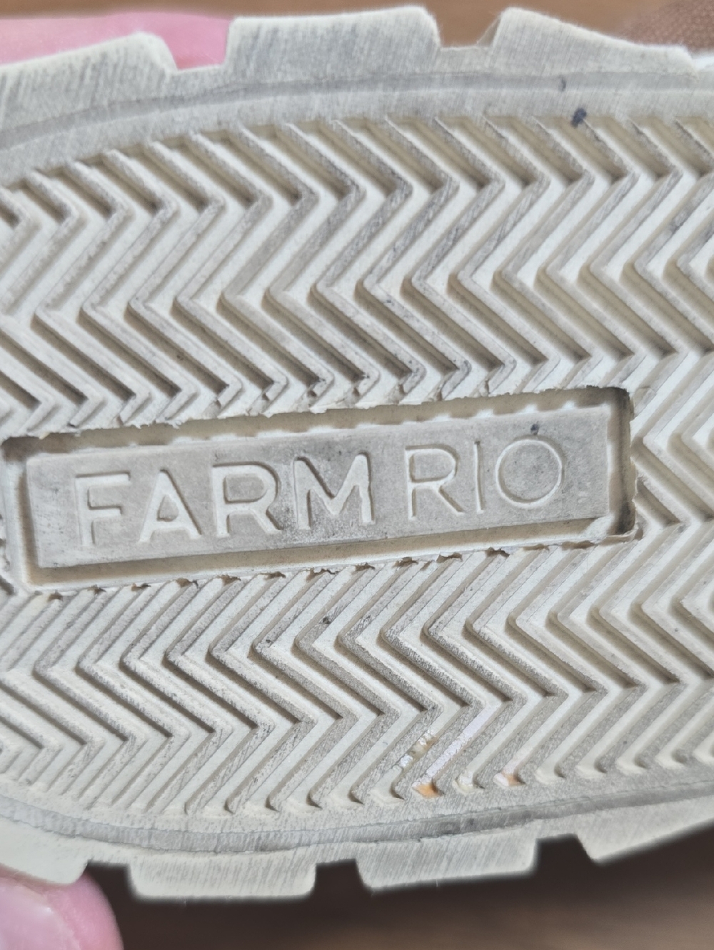 FARM Rio Canvas Platform Bow Mule Sneakers - Picture 10 of 11